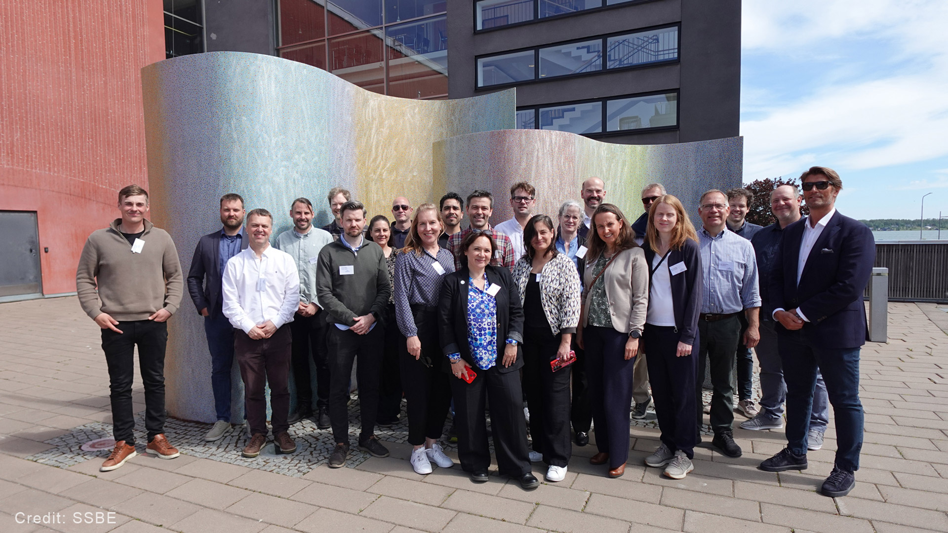 A group picture of partners during AQUAPHOENIX General Meeting 2026.